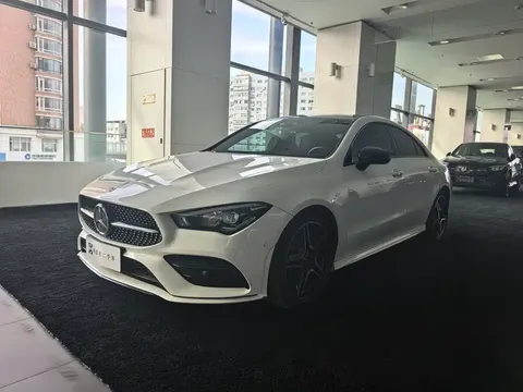 2021 Mercedes-Benz CLA 200 4MATIC