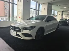 2021 Mercedes-Benz CLA 200 4MATIC, белый — фото 1