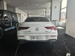 2021 Mercedes-Benz CLA 200 4MATIC, белый — фото 4