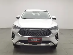2021 Haval F7 1.5T 2WD, белый — фото 3