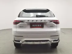 2021 Haval F7 1.5T 2WD, белый — фото 4