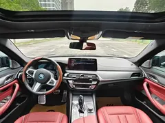 2022 BMW 5 Series 535Le PHEV M Sport Package, чёрный — фото 5