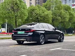 2022 BMW 5 Series 535Le PHEV M Sport Package, чёрный — фото 7