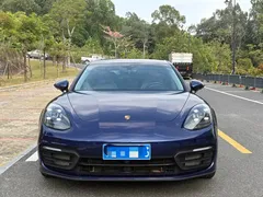 2021 Porsche Panamera 2.9T, синий — фото 2