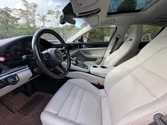 2021 Porsche Panamera 2.9T, синий — фото 4