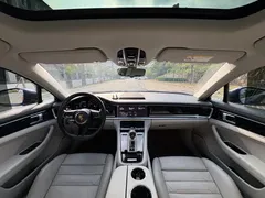 2021 Porsche Panamera 2.9T, синий — фото 5