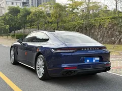 2021 Porsche Panamera 2.9T, синий — фото 7