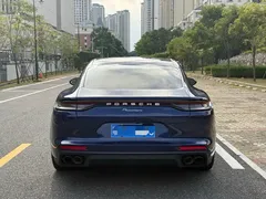 2021 Porsche Panamera 2.9T, синий — фото 8