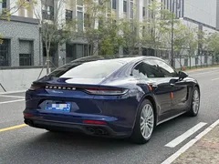 2021 Porsche Panamera 2.9T, синий — фото 9