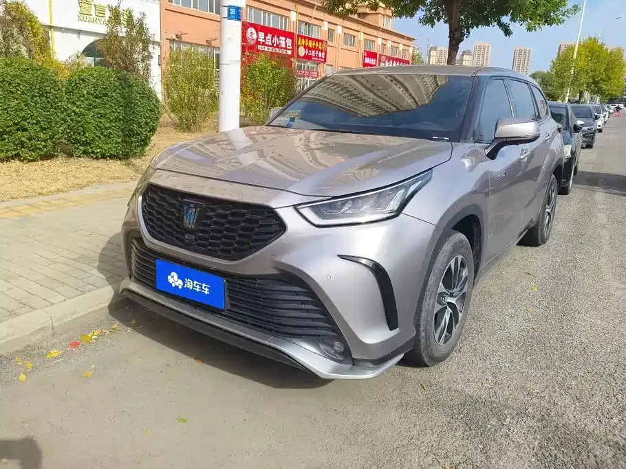 2021 Toyota Crown Kluger 2.5L HEV 2WD Elite