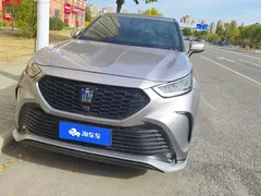 2021 Toyota Crown Kluger 2.5L HEV 2WD Elite — фото 2
