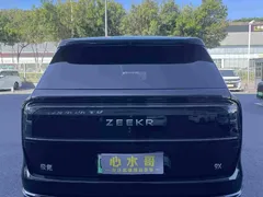 2025 Zeekr 9X Hyper 70kWh 6-seat, чёрный — фото 9
