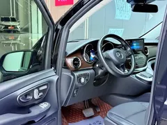 2022 Mercedes-Benz V-Class V 260, чёрный — фото 4