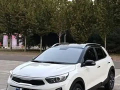 2021 Kia Yipao 1.4L CVT Sunroof, белый — фото 1