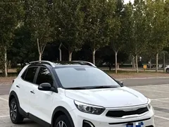 2021 Kia Yipao 1.4L CVT Sunroof, белый — фото 2