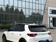 2021 Kia Yipao 1.4L CVT Sunroof, белый — фото 3