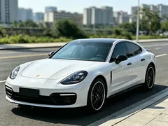 2022 Porsche Panamera 2.9T, белый — фото 1