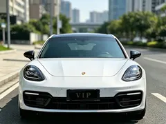 2022 Porsche Panamera 2.9T, белый — фото 2