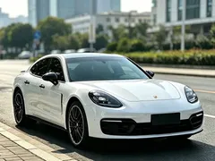 2022 Porsche Panamera 2.9T, белый — фото 3