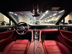 2022 Porsche Panamera 2.9T, белый — фото 5