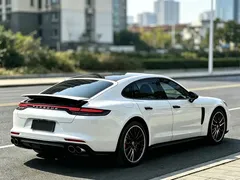 2022 Porsche Panamera 2.9T, белый — фото 10