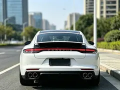 2022 Porsche Panamera 2.9T, белый — фото 11
