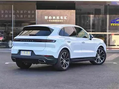 2024 Porsche Cayenne 3.0T, белый — фото 2
