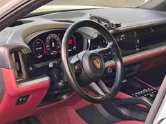 2024 Porsche Cayenne 3.0T, белый — фото 3