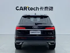 2021 Audi Q7 55 TFSI quattro S line Sport, чёрный — фото 3