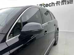2021 Audi Q7 55 TFSI quattro S line Sport, чёрный — фото 10