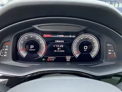 2021 Audi Q7 55 TFSI quattro S line Sport, чёрный — фото 14
