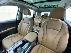 2021 Audi Q7 55 TFSI quattro S line Sport, чёрный — фото 23
