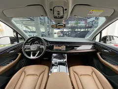 2021 Audi Q7 55 TFSI quattro S line Sport, чёрный — фото 30