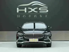 2023 Mercedes-Benz E-Class E 300 L Luxury, чёрный — фото 2