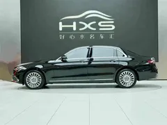 2023 Mercedes-Benz E-Class E 300 L Luxury, чёрный — фото 3