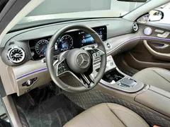 2023 Mercedes-Benz E-Class E 300 L Luxury, чёрный — фото 7