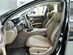 2023 Mercedes-Benz E-Class E 300 L Luxury, чёрный — фото 11