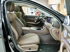 2023 Mercedes-Benz E-Class E 300 L Luxury, чёрный — фото 12