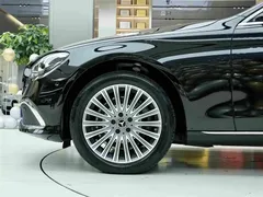 2023 Mercedes-Benz E-Class E 300 L Luxury, чёрный — фото 23