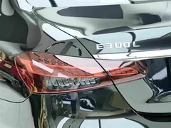 2023 Mercedes-Benz E-Class E 300 L Luxury, чёрный — фото 24