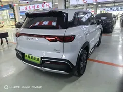 2025 BYD Yuan UP Smart Driving 401km Vitality, белый — фото 4