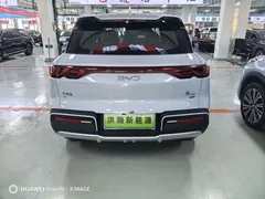 2025 BYD Yuan UP Smart Driving 401km Vitality, белый — фото 5
