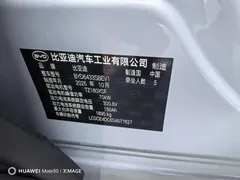 2025 BYD Yuan UP Smart Driving 401km Vitality, белый — фото 11