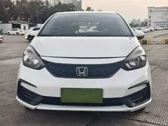 2022 Honda Fit 1.5L CVT Mugen, белый — фото 2
