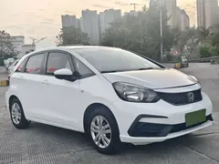2022 Honda Fit 1.5L CVT Mugen, белый — фото 3