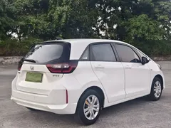 2022 Honda Fit 1.5L CVT Mugen, белый — фото 5