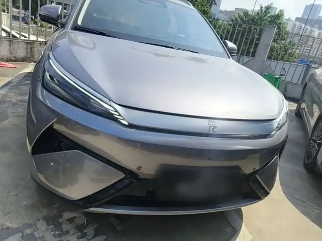 2025 BYD Yuan PLUS EV 510km Smart Driving Exceed