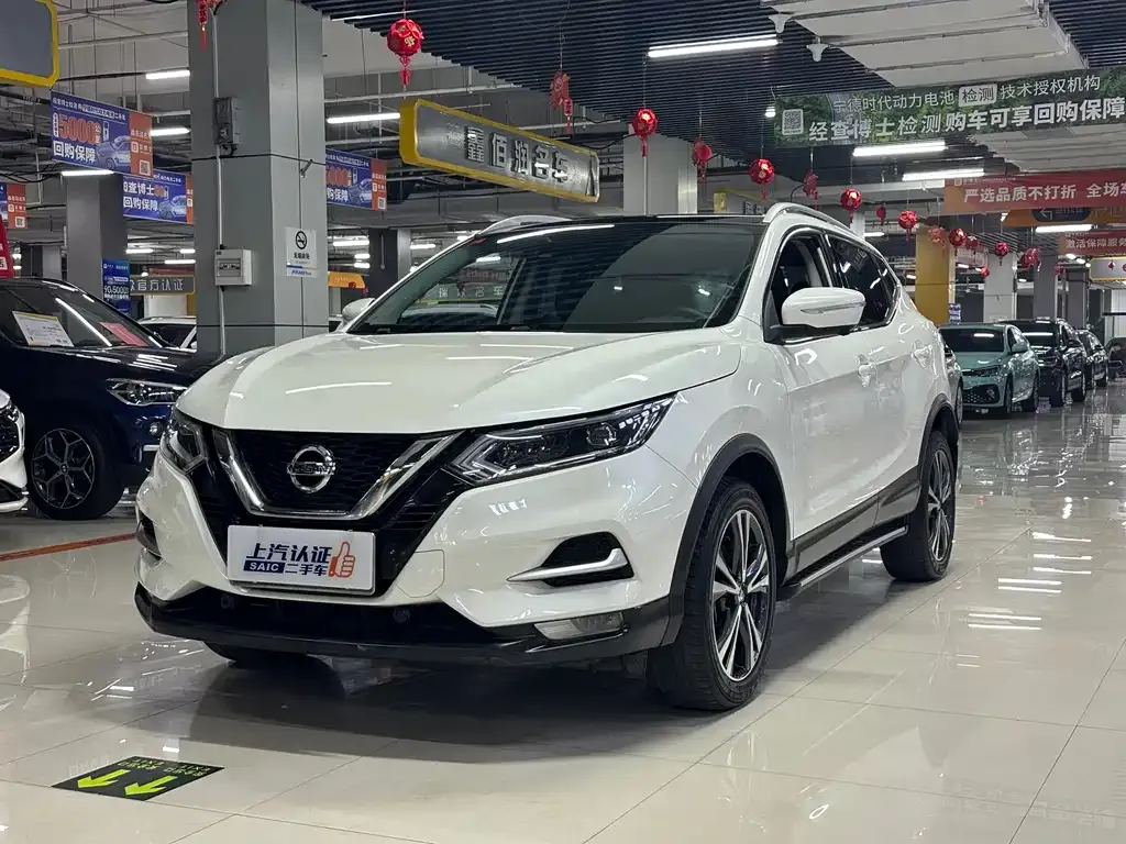2022 Nissan Qashqai 2.0L CVT XV Prem Luxury