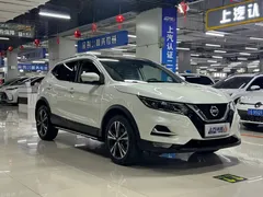 2022 Nissan Qashqai 2.0L CVT XV Prem Luxury, белый — фото 3