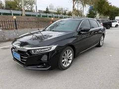 2022 Honda Accord 260TURBO Luxury, чёрный — фото 1